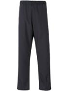 Universal Works - Track Trousers - Men - Polyester/wool - M, Blue, Polyester/wool