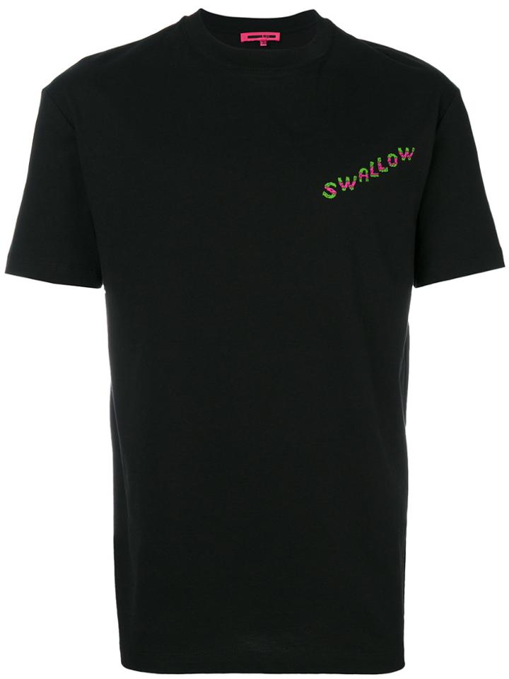 Mcq Alexander Mcqueen Dropped Shoulder T-shirt - Black