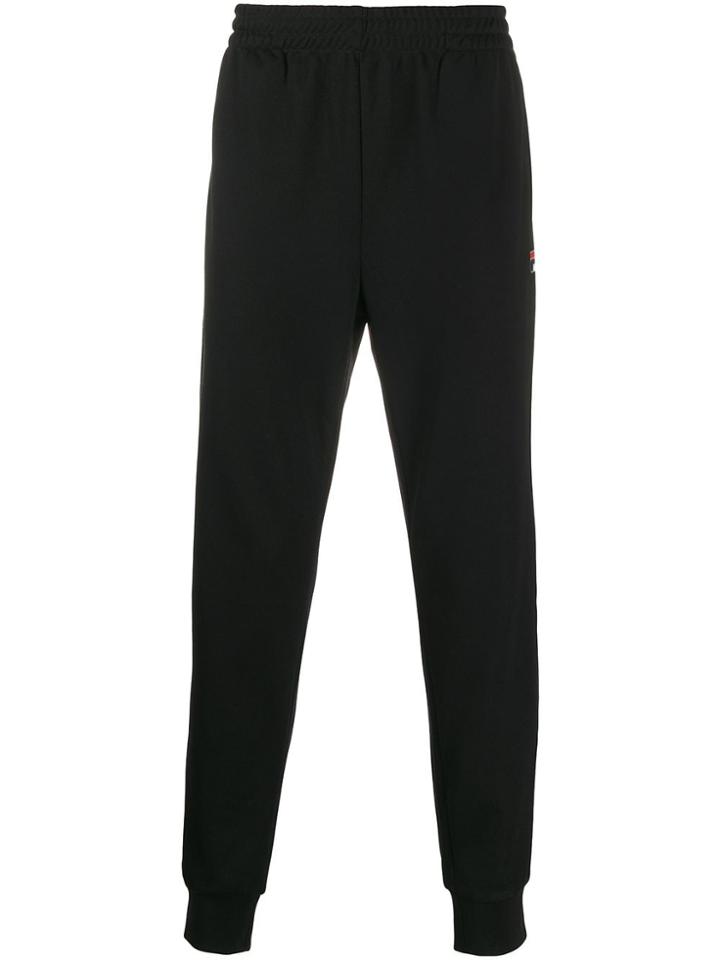 Fila Straight-leg Track Pants - Black
