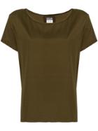 Kristensen Du Nord Short Sleeve Top - Green