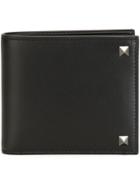 Valentino Valentino Garavani Rockstud Bi-fold Wallet - Black