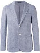 Z Zegna - Notched Lapel Blazer - Men - Cotton/linen/flax/polyester - 48, White, Cotton/linen/flax/polyester