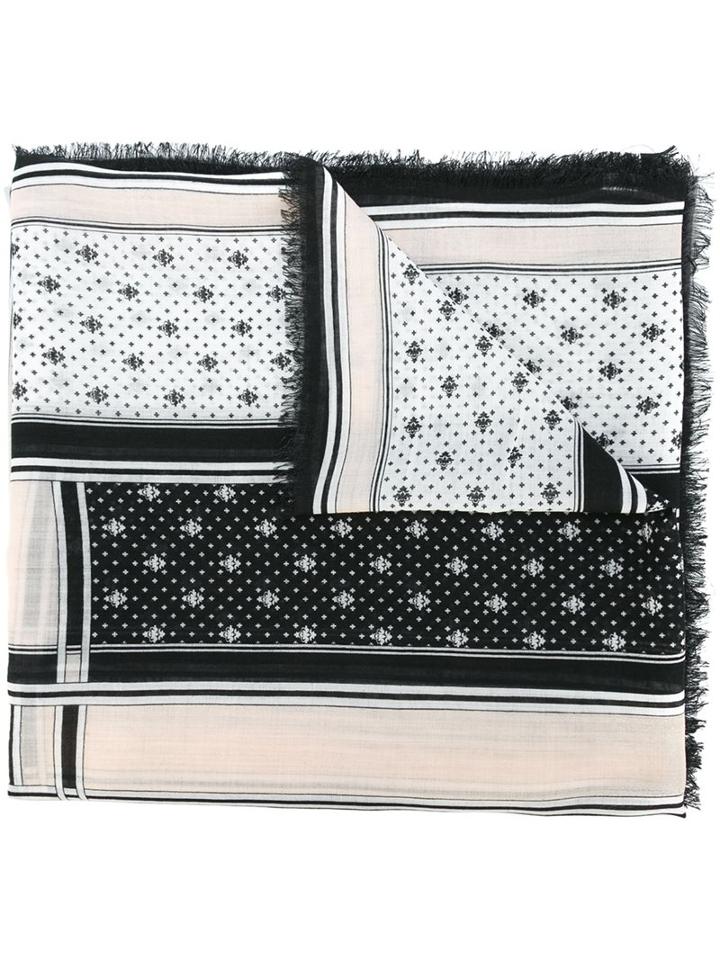 Givenchy Patchwork Printed Scarf