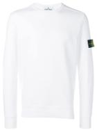 Stone Island Crew-neck Sweater - White
