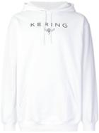 Balenciaga Long Sleeve Hoodie - White