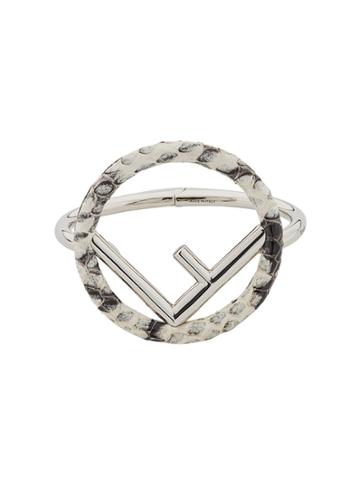 Fendi F Is F Bracelet - Metallic