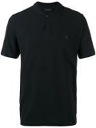 Z Zegna - Short Sleeve Polo Shirt - Men - Cotton - S, Black, Cotton