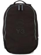 Y-3 Zipped Backpack - Black