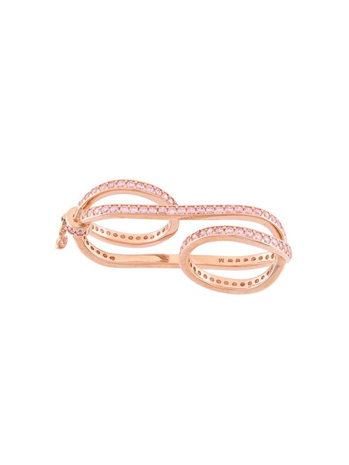 Vivienne Westwood 'lila' Ring - Pink & Purple