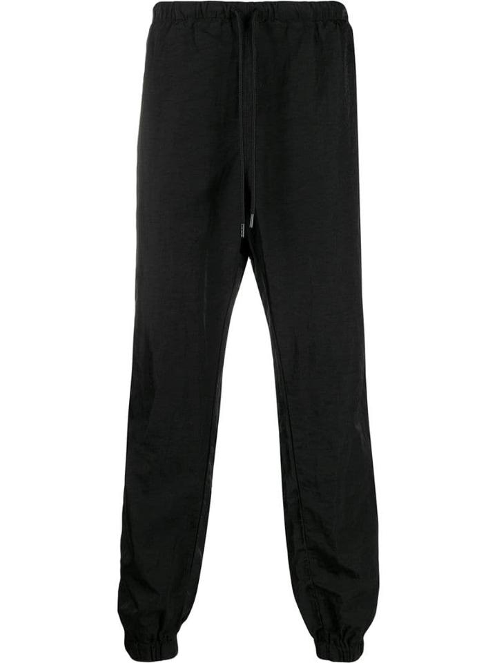 Marcelo Burlon County Of Milan Trousers - Black