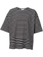 Fear Of God 4th Collection Striped T-shirt, Men's, Size: Xl, Black, Cotton