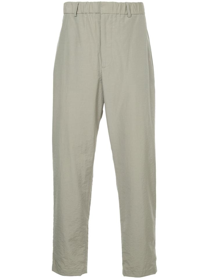 H Beauty & Youth Loose Fit Chinos - Brown