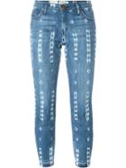 Current/elliott Distressed Jeans - Blue