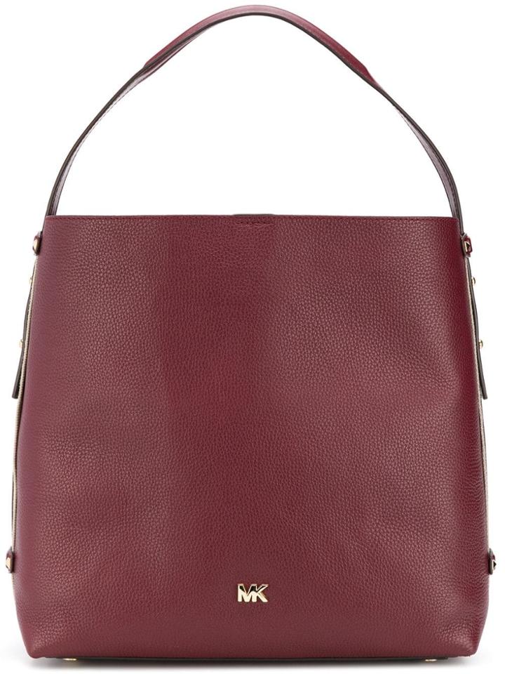 Michael Michael Kors Griffin Large Tote Bag - Purple