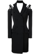 Moschino Double-breasted Dress - Black