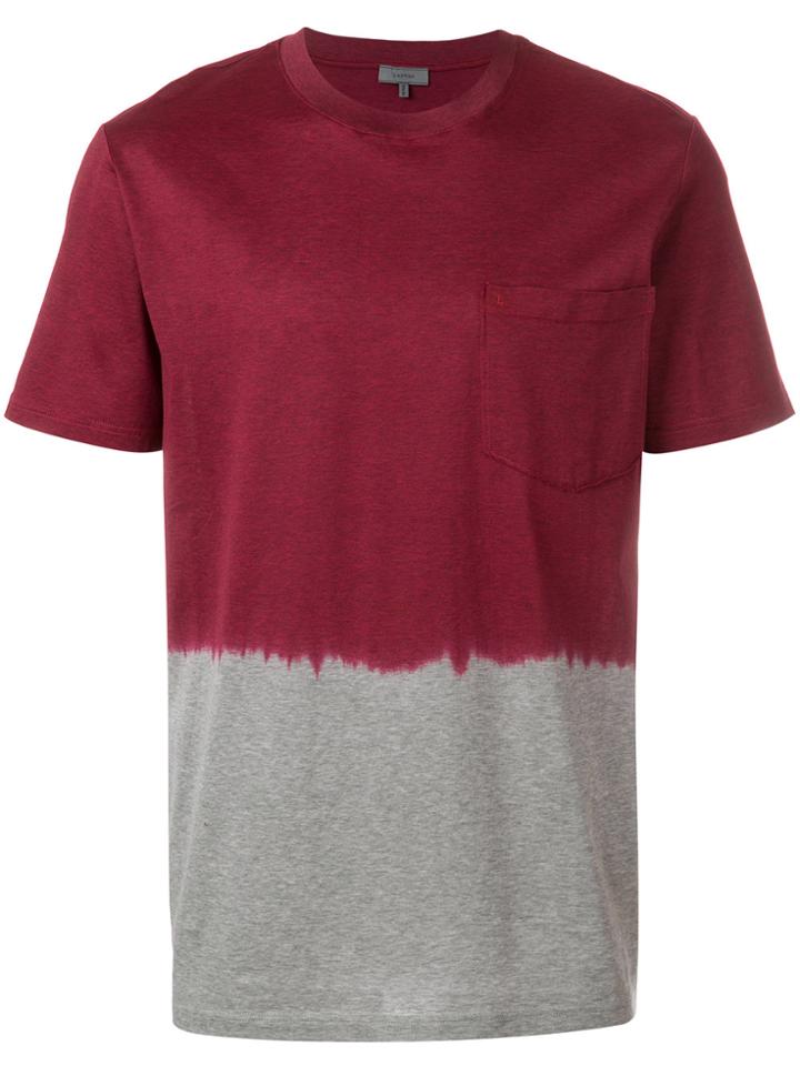 Lanvin Gradient Effect T-shirt - Pink & Purple