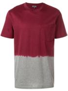Lanvin Gradient Effect T-shirt - Pink & Purple