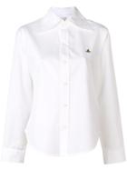 Vivienne Westwood Orb Logo Shirt - White