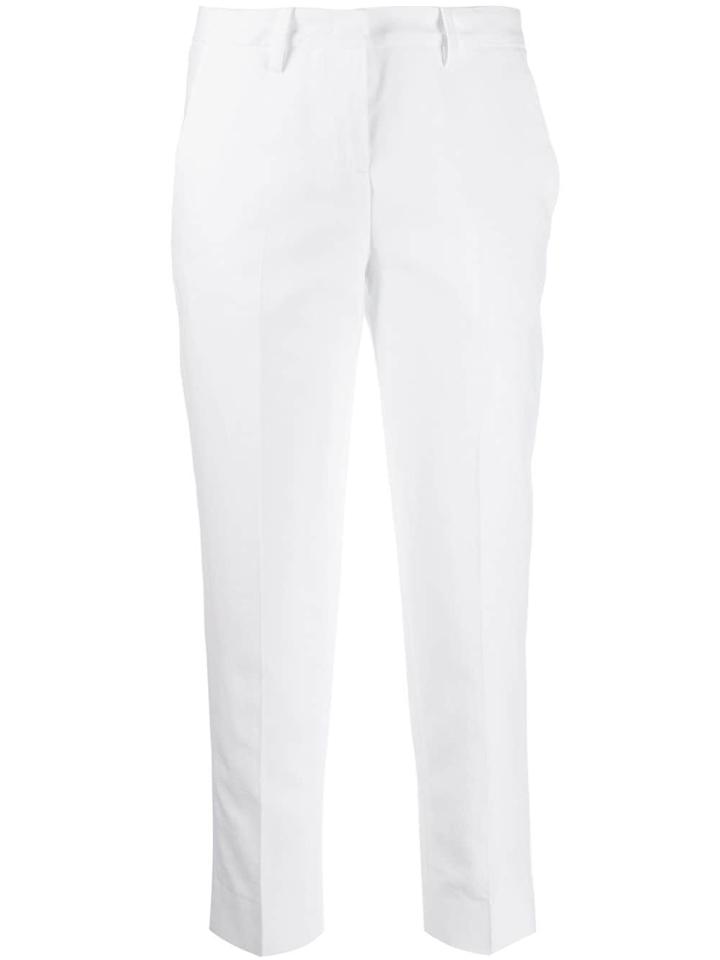 Love Moschino Classic Chinos - White