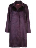 Sies Marjan Car Coat - Purple