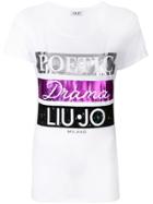 Liu Jo Poetic Drama T-shirt - White