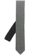 Ermenegildo Zegna Knit Tie - Grey