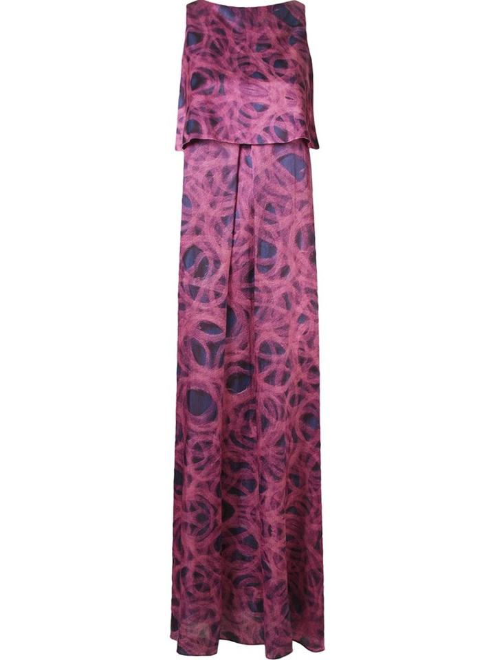 Fernanda Yamamoto Front Pleated Cocktail Dress