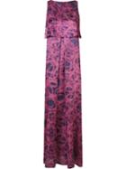 Fernanda Yamamoto Front Pleated Cocktail Dress