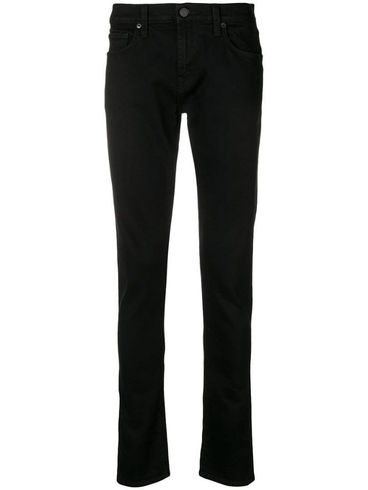 J Brand Mick Skinny Jeans - Black