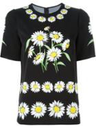 Dolce & Gabbana Daisy Print Top