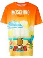 Moschino Teddy Sunset T-shirt, Men's, Size: Xl, Cotton