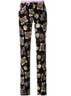 Valentino Popflower Grande Print Trousers - Multicolour