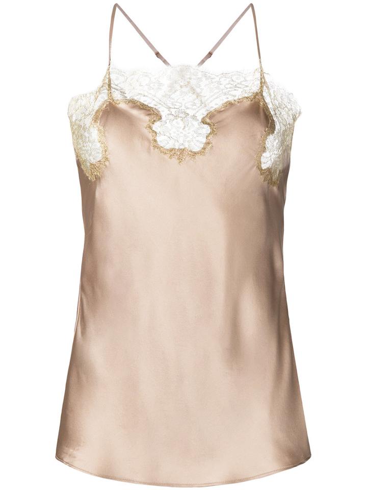 Gilda & Pearl Gina Camisole, Women's, Size: Large, Nude/neutrals, Silk