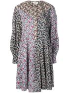 Isabel Marant Étoile Lissande Printed Dress - Blue