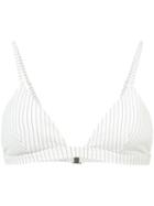 Onia - Danni Bikini Top - Women - Nylon/polyester/spandex/elastane - S, White, Nylon/polyester/spandex/elastane