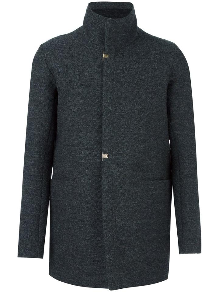 Taichi Murakami Three Piece Coat - Grey