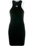 T By Alexander Wang Foundation Layered Dress - Black
