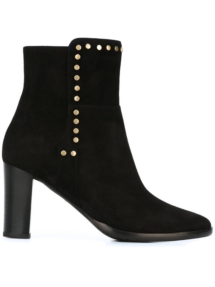 Jimmy Choo Harlow 80 Boots - Black