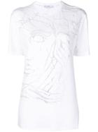 Versace Collection Micro Studs T-shirt - White