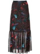 Ginger & Smart Long Floral Print Skirt - Multicolour