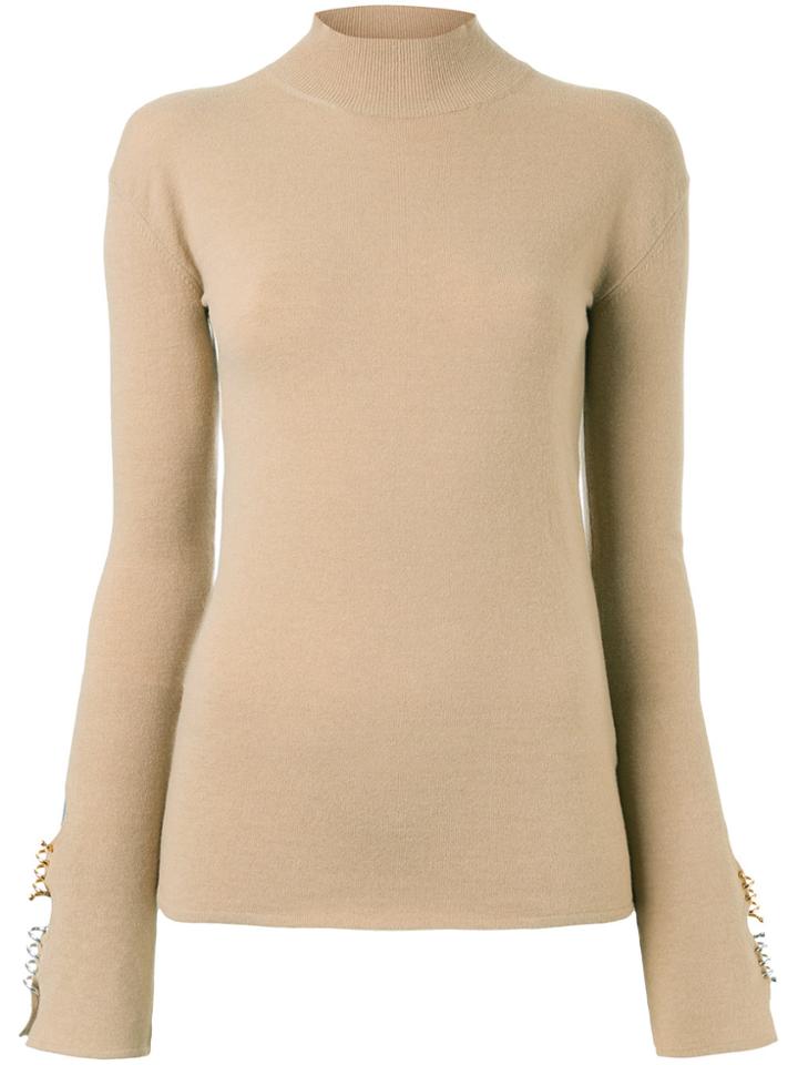 Ellery Classic Turtleneck Sweater - Brown