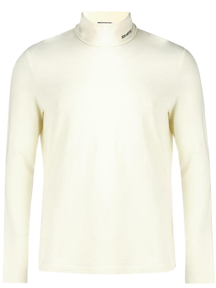 Calvin Klein 205w39nyc Jersey Sweater - Yellow
