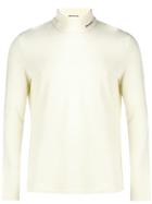 Calvin Klein 205w39nyc Jersey Sweater - Yellow