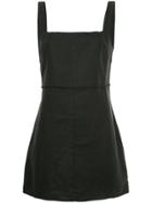 Venroy Sleeveless Mini Dress - Black