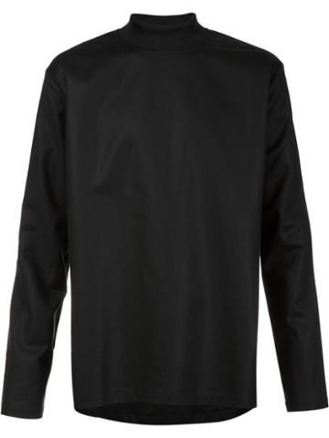 Ne. Sense Oversized Panel T-shirt, Men's, Size: Medium, Black, Elastodiene/polyamide/rayon