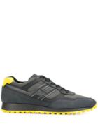 Hogan Contrast Low-top Trainers - Black