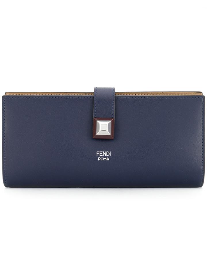 Fendi Long Wallet - Blue