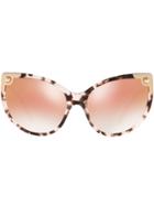 Dolce & Gabbana Eyewear Cat-eye Tinted Sunglasses - Pink