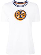 Tory Burch - Malibu Logo T-shirt - Women - Cotton - L, White, Cotton