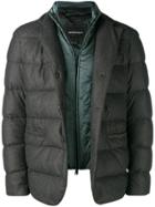 Emporio Armani Short Padded Jacket - Grey